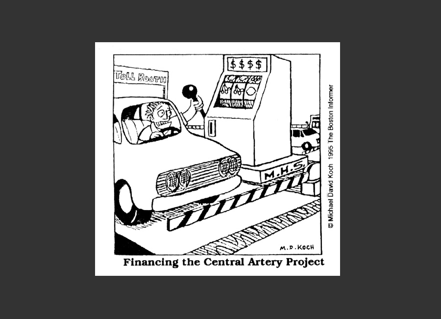 Illustration for the Boston informer